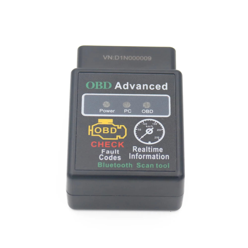 V02H4 Auto Scan Tool Bluetooth 4.0 Engine Code Reader V1.5 OBD/OBDII ELM327 Vehicle Tool for Cars Diagnostic Tool Car Scanner